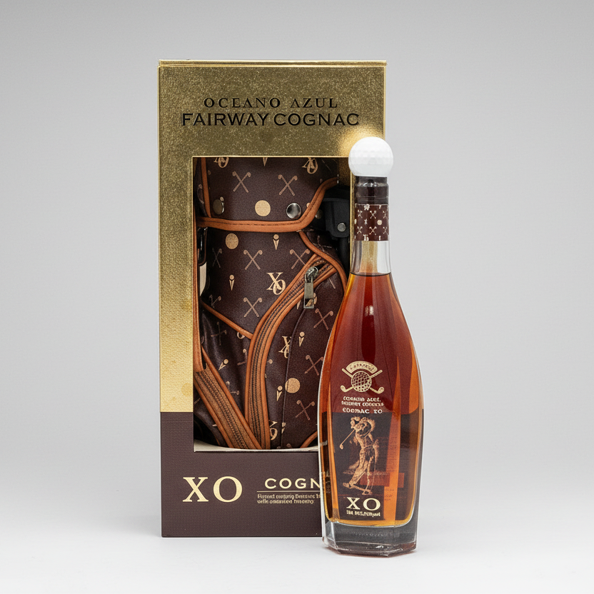 Buy Oceano Azul Fairway Cognac XO 700ml Online - Oceano Azul Liquor
