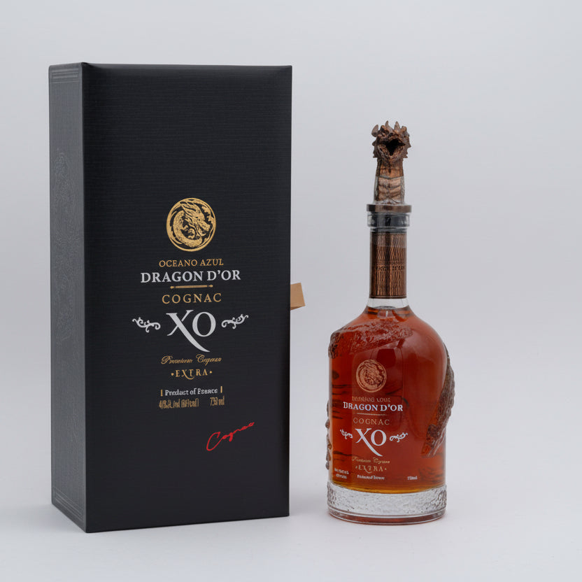 Buy Oceano Azul Dragon D'or Cognac XO 750ml Online - Oceano Azul