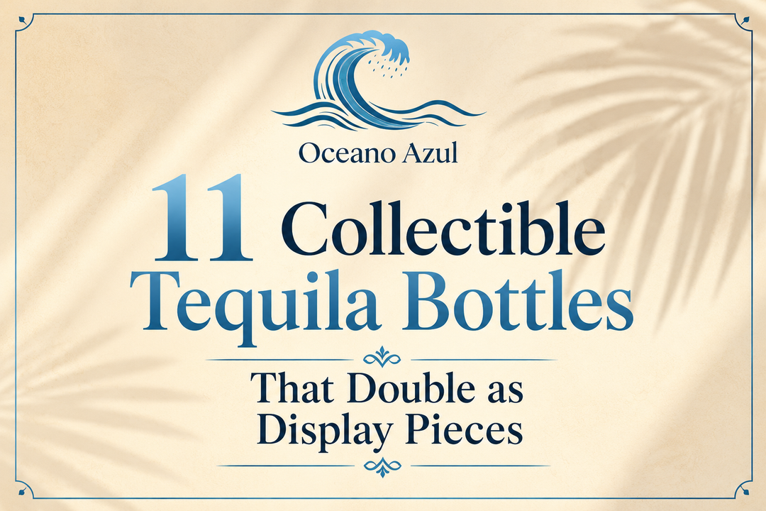 11 Collectible Tequila Bottles That Double as Display Pieces