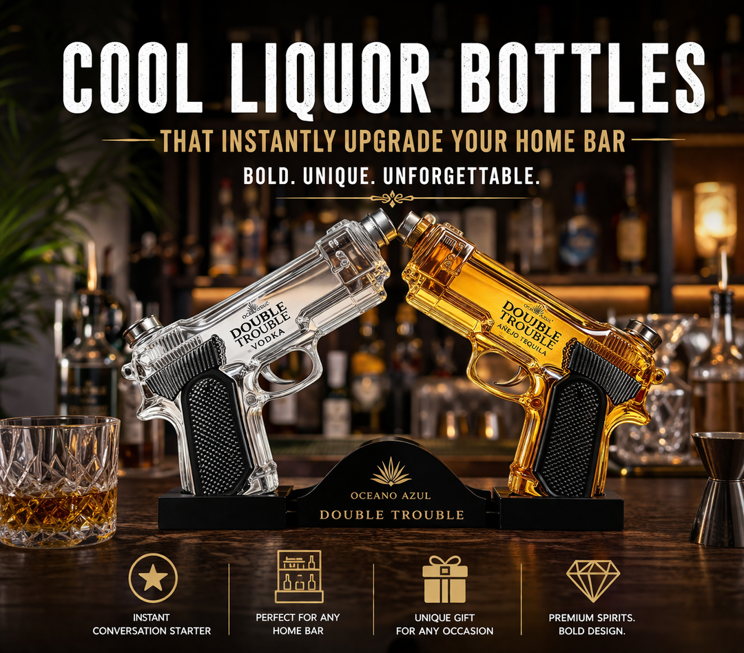 Cool Liquor Bottles That Instantly Upgrade Your Home Bar