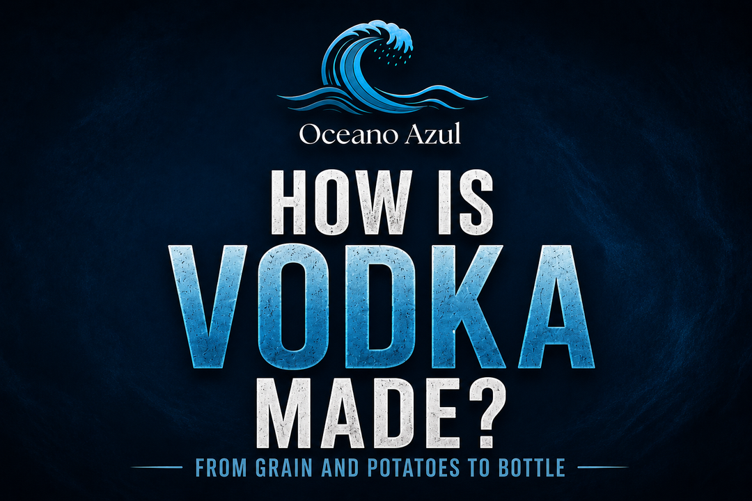 How Is Vodka Made? From Grain and Potatoes to Bottle