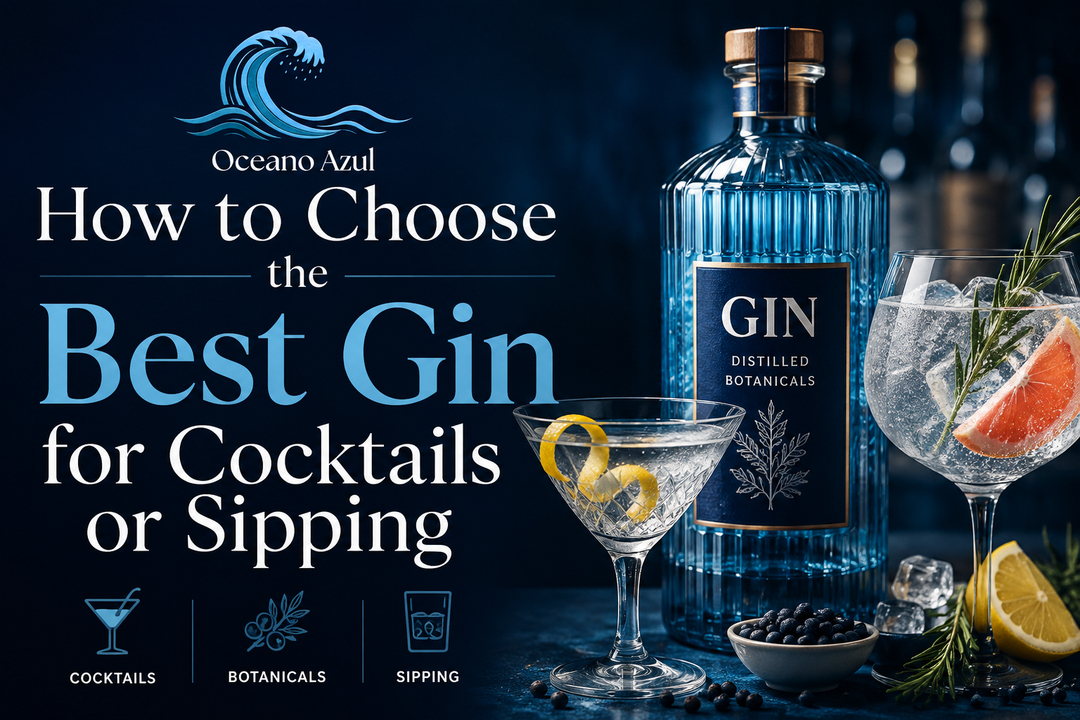 How to Choose the Best Gin for Cocktails or Sipping