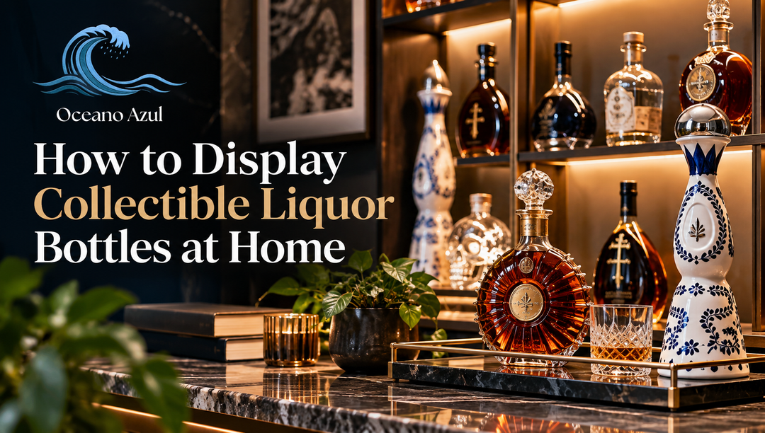 How to Display Collectible Liquor Bottles at Home