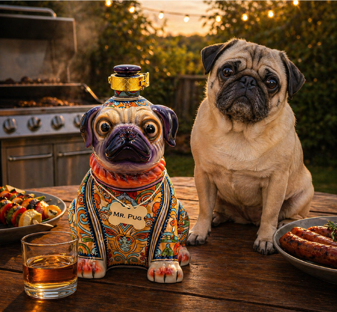 Best Pug Gifts for Dog Lovers: Meet the Mr. Pug Tequila That Everyone’s Talking About