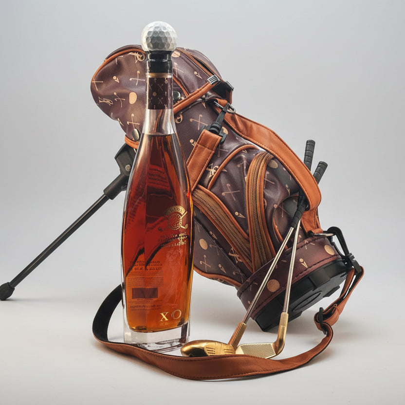 Buy Oceano Azul Fairway Cognac XO 700ml Online - Oceano Azul Liquor