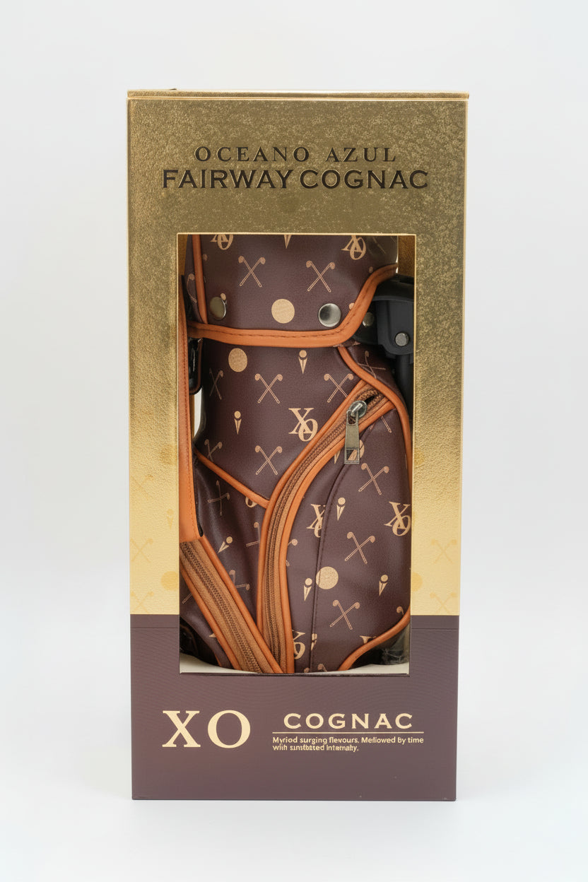 Buy Oceano Azul Fairway Cognac XO 700ml Online - Oceano Azul Liquor