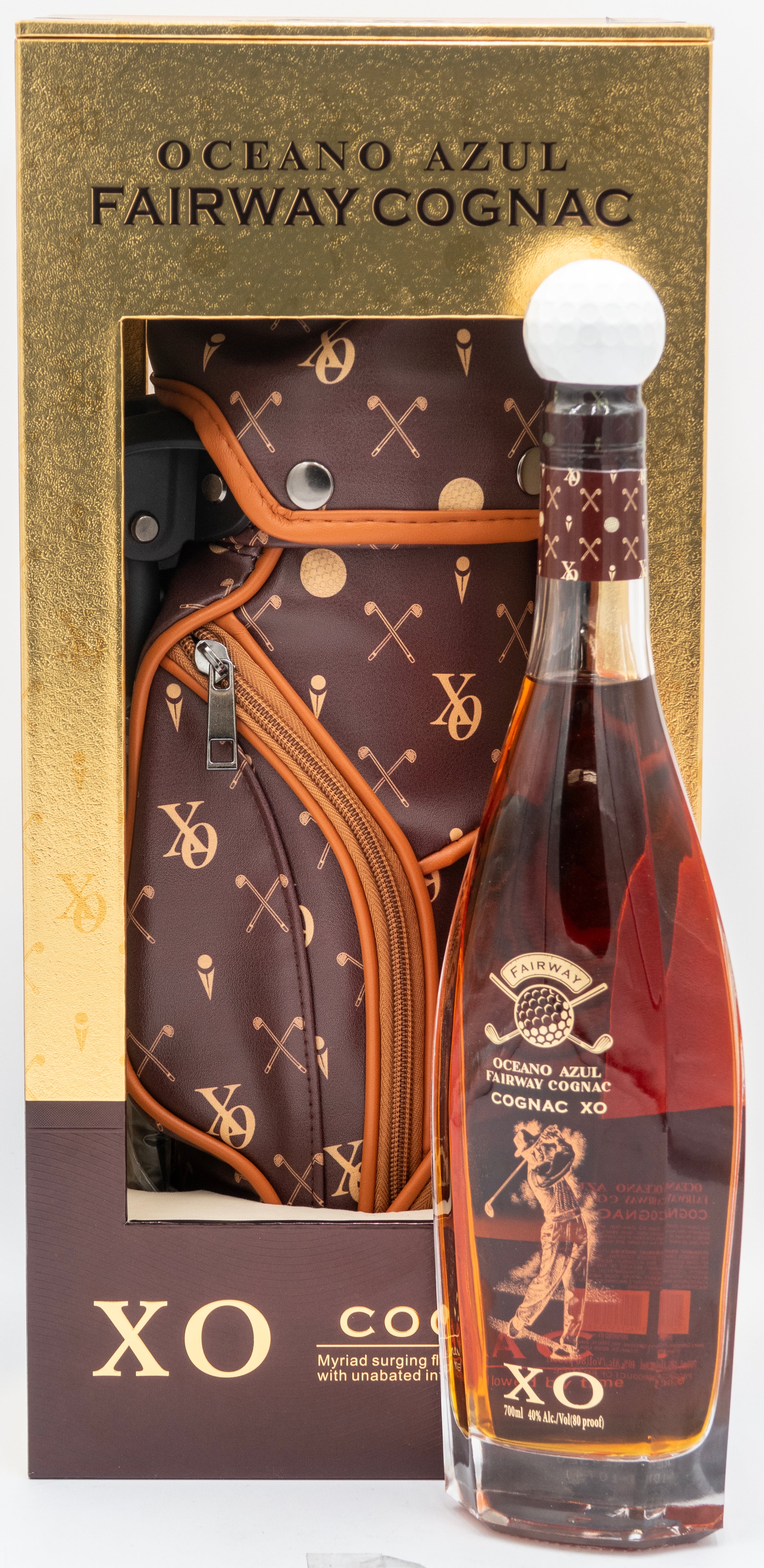 Buy Oceano Azul Fairway Cognac XO 700ml Online - Oceano Azul Liquor
