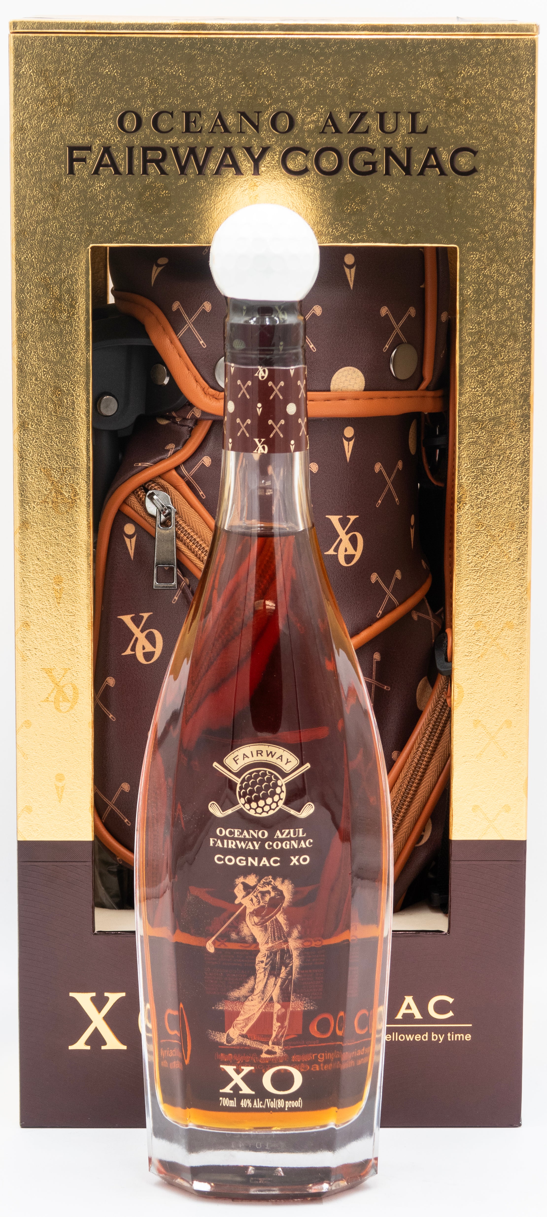 Buy Oceano Azul Fairway Cognac XO 700ml Online - Oceano Azul Liquor