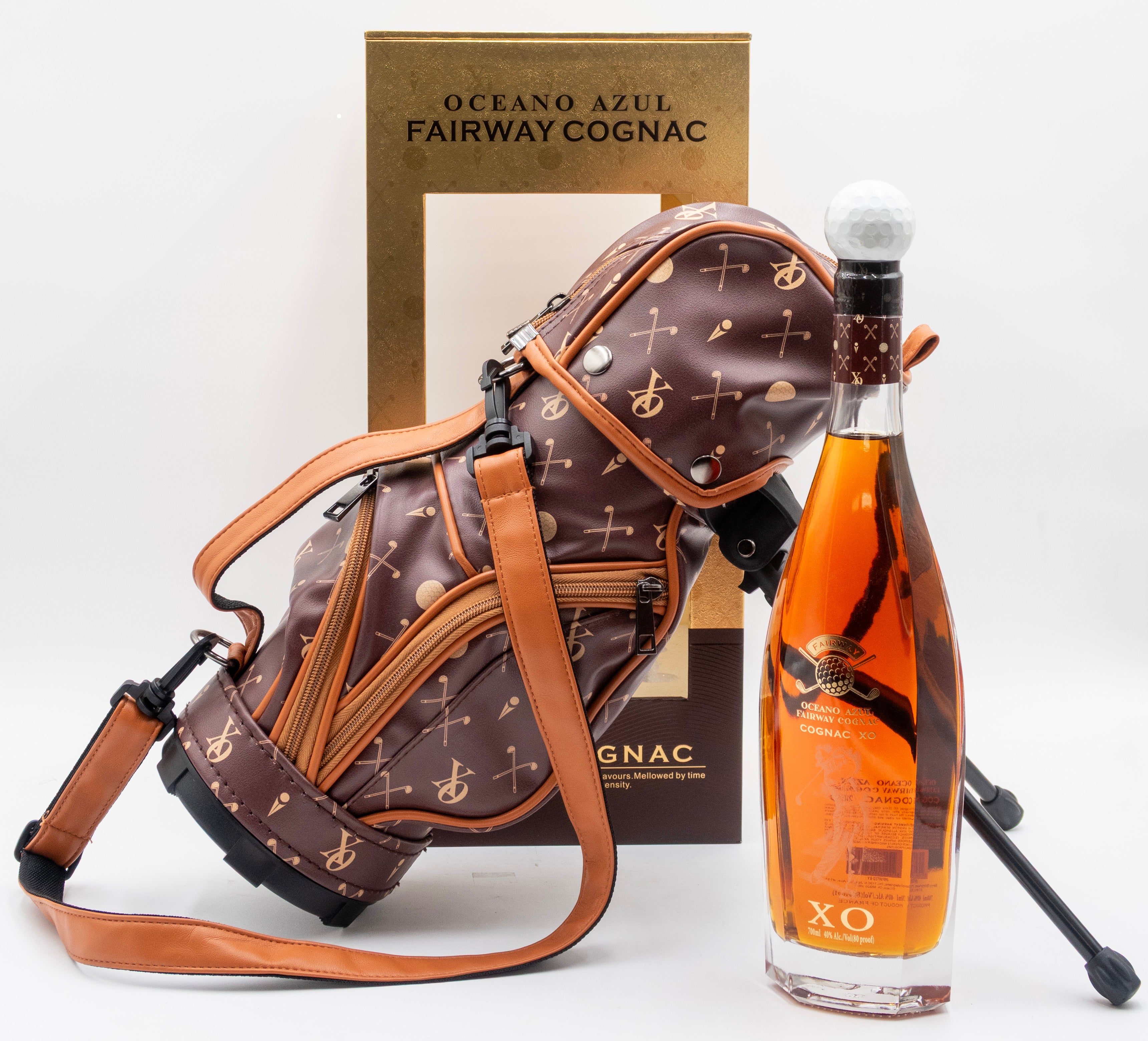 Buy Oceano Azul Fairway Cognac XO 700ml Online - Oceano Azul Liquor