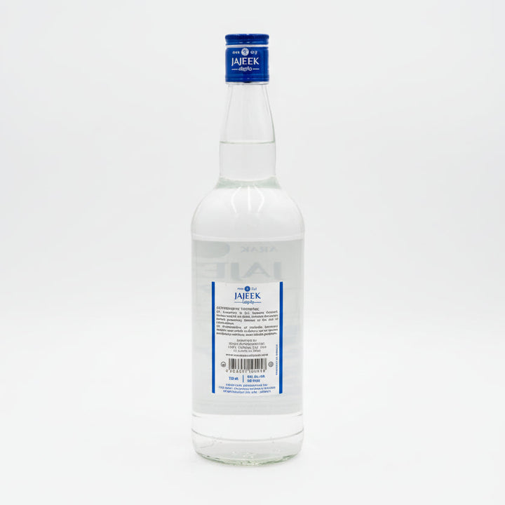 Arak Jajeek Blue Label 750ml High Proof Jordanian Arak 50% ABV