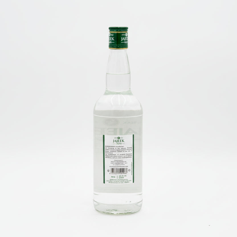 Arak Jajeek Green Label 750ml 41% ABV Authentic Jordanian Arak