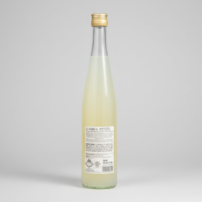 Al Nabaa Arak and Lemon Craft Cocktail 700ml 16% ABV