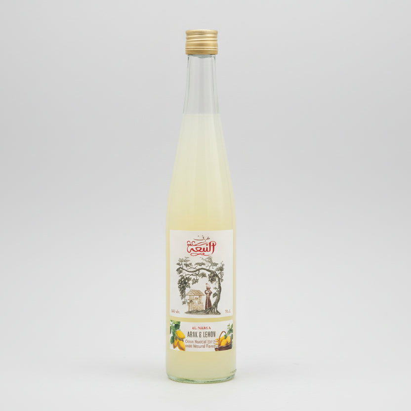 Al Nabaa Arak and Lemon Craft Cocktail 700ml 16% ABV
