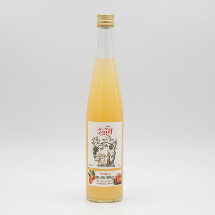 Al Nabaa Arak and Pink Grapefruit Craft Cocktail 700ml