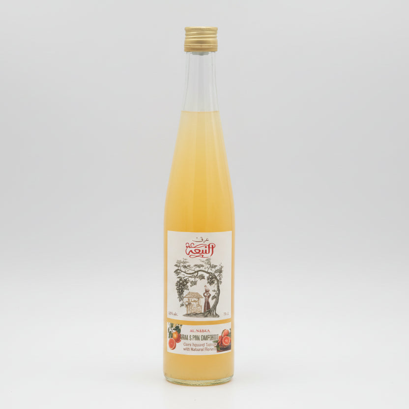 Al Nabaa Arak and Pink Grapefruit Craft Cocktail 700ml