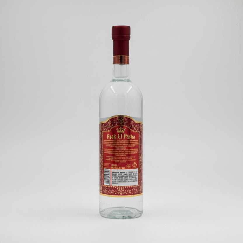 Arak Al Pasha 750ml Traditional Arak 45% ABV