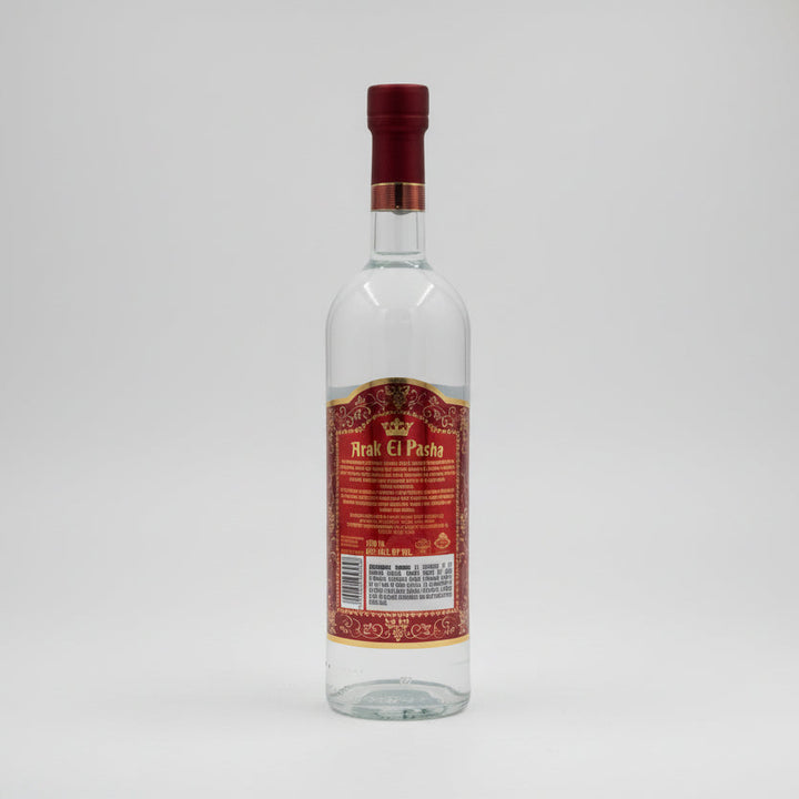 Arak Al Pasha 750ml Traditional Arak 45% ABV
