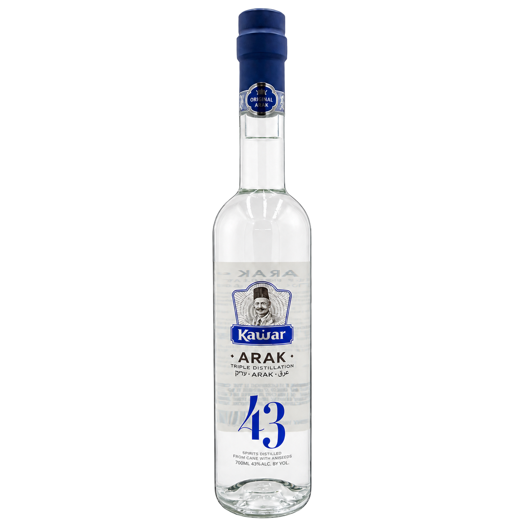 Kawar Delicate Arak 43% 700ml
