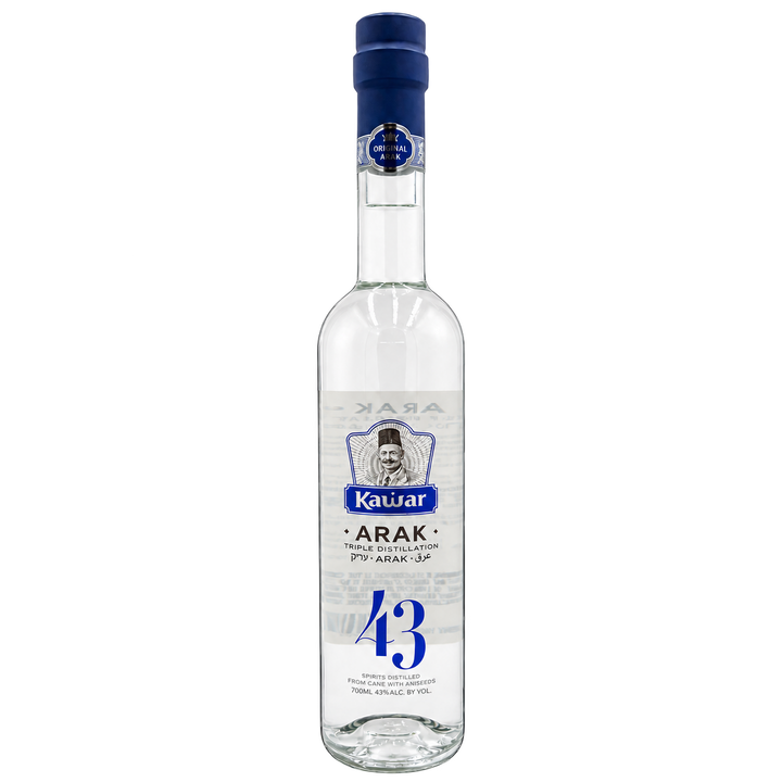 Kawar Delicate Arak 43% 700ml