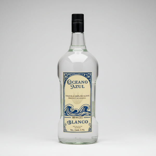 Buy Oceano Azul Blanco Tequila 1.75L Online - Oceano Azul Liquor