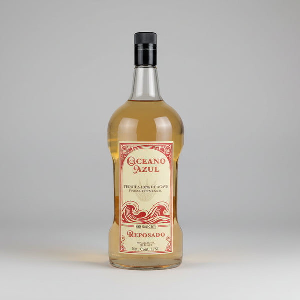 tequila agave azul reposado Buy Oceano Azul Reposado Tequila 1.75L Online